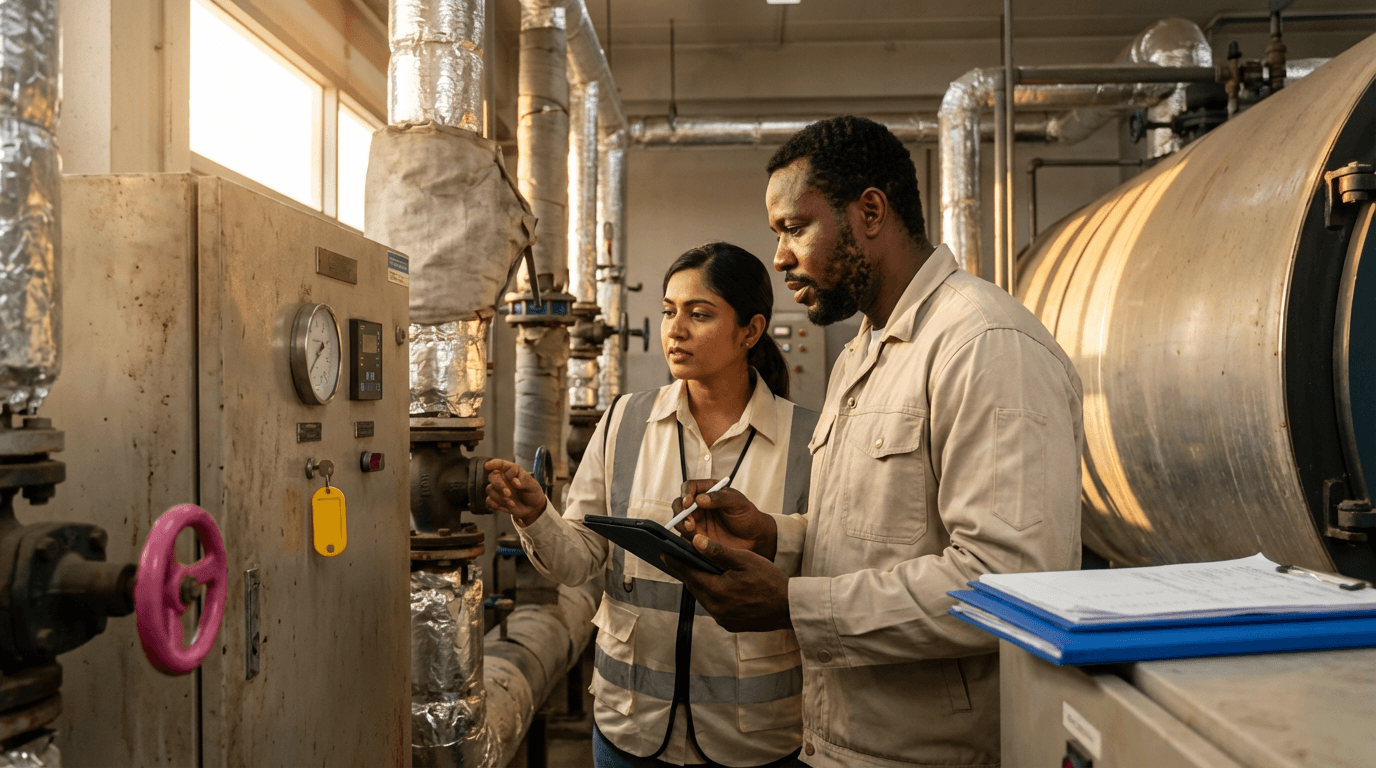 הכשרת מערכות קיטור