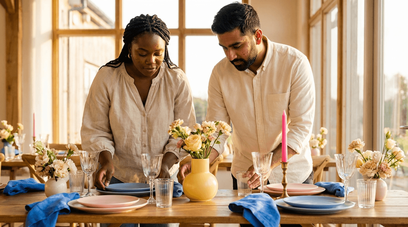 curso de decoración de mesas para fiestas