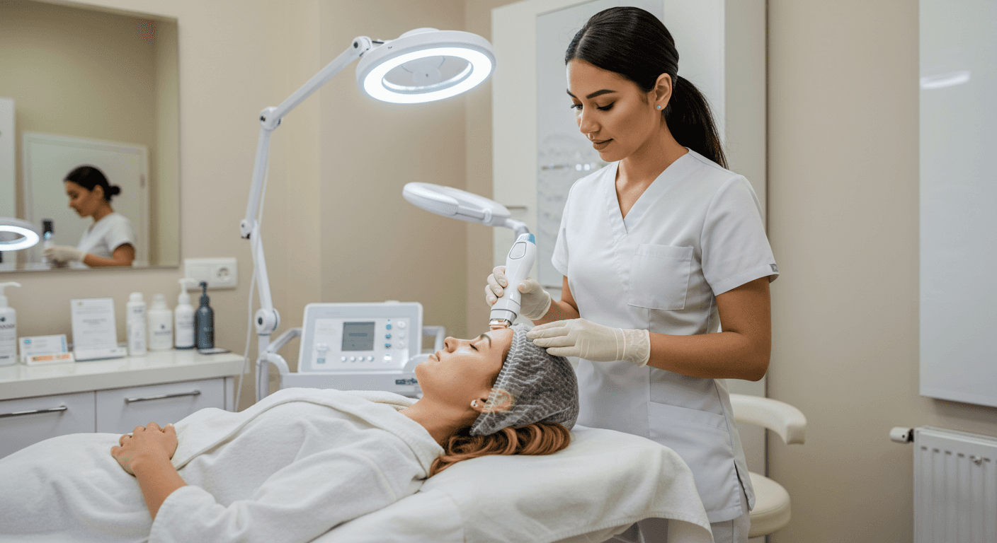 Curso de Estética Dermatológica e Cosmetologia: Práticas, Avaliação e Segurança