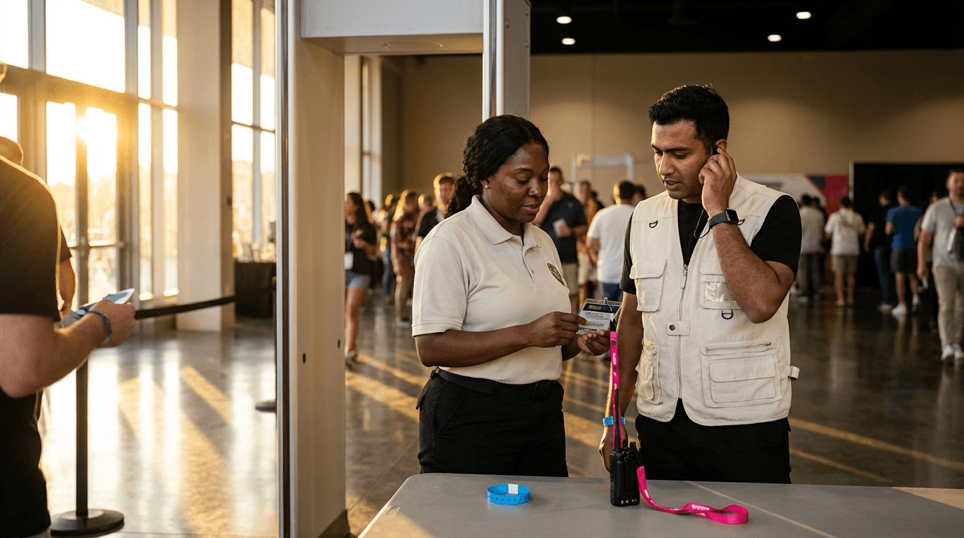 Event Security Agent Course