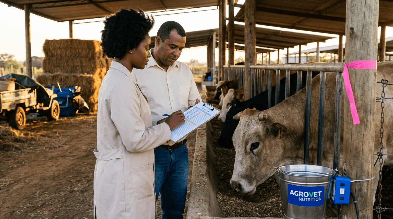 Curso de Coordenador de Nutrição Animal