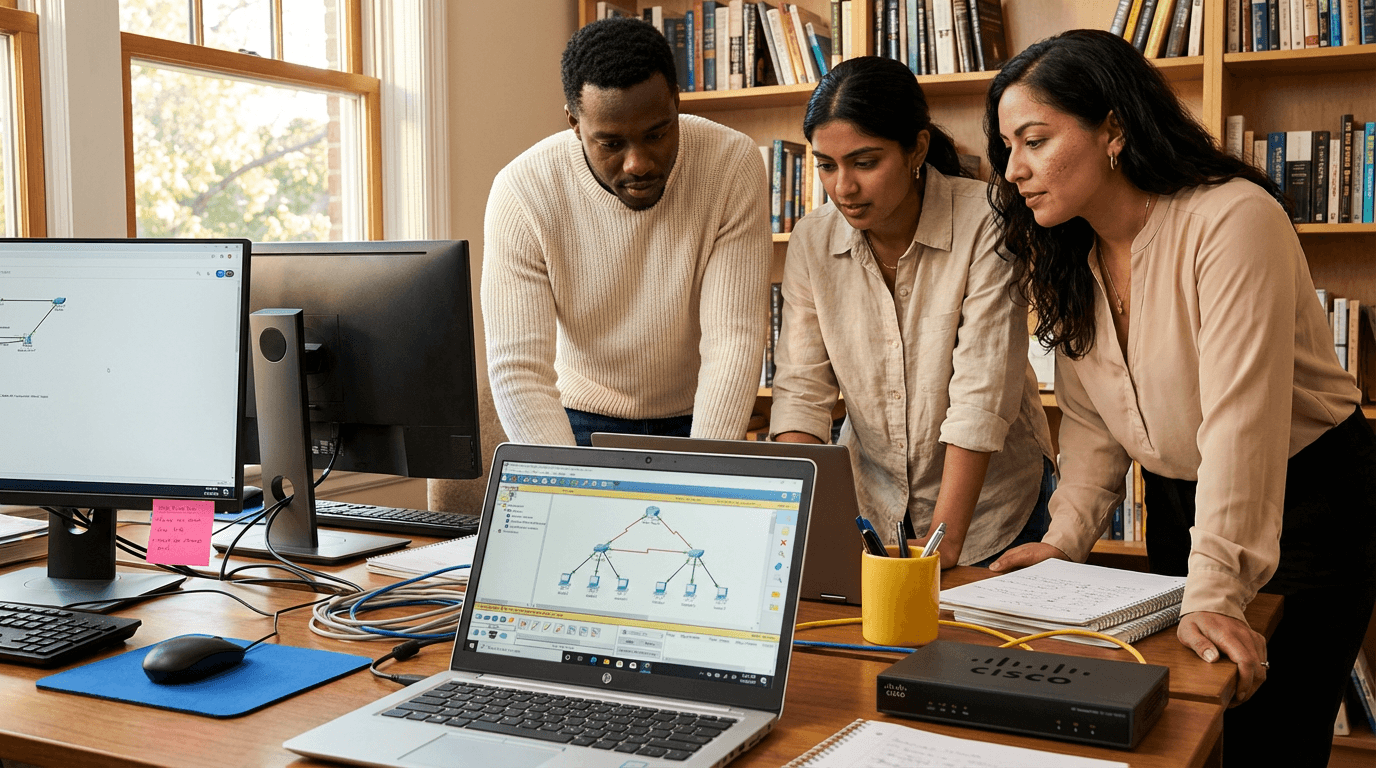 cours Cisco Packet Tracer