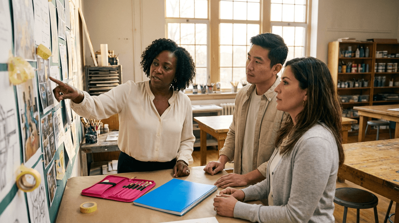 Curso de Coordenador de Educação Artística