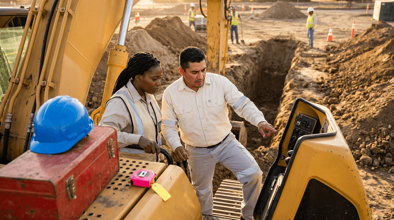 Mechanical Excavator Course
