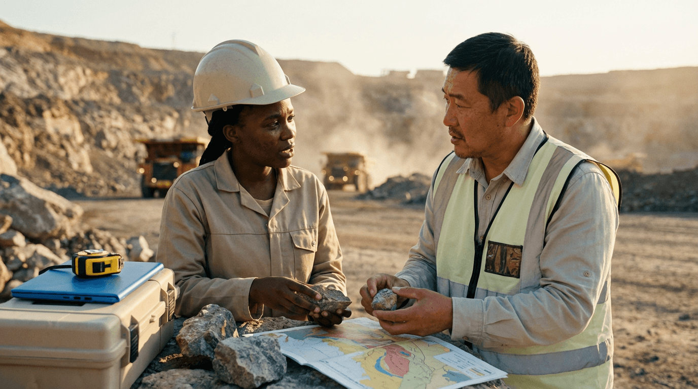 Curso de Técnico em Mineração
