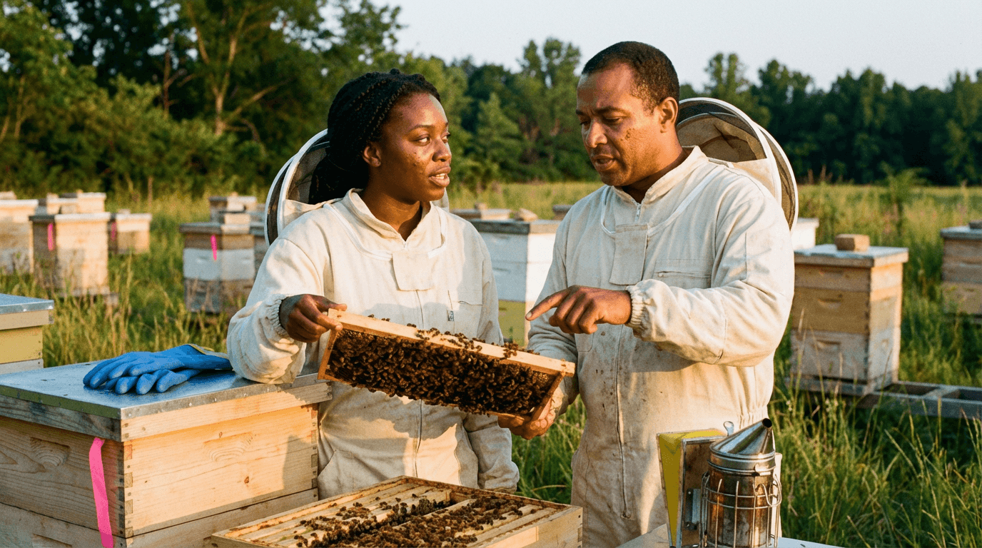 Curso de Criador de Abelhas