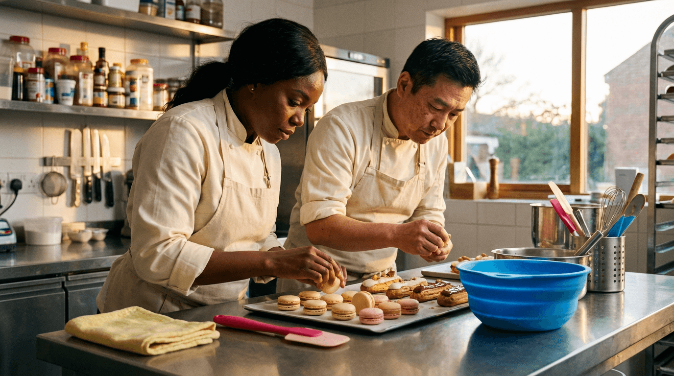 Curso de Confeiteiro de Doces Internacional
