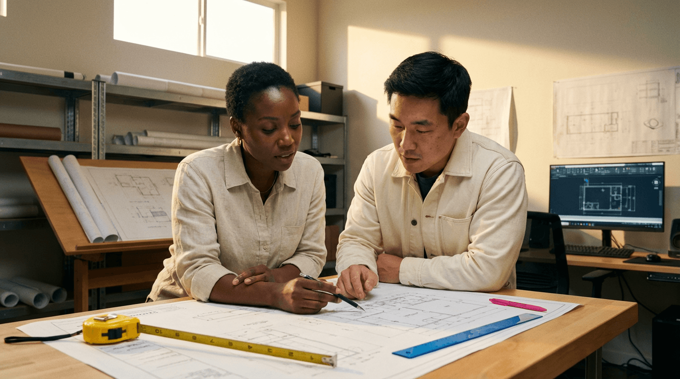 Industrial Drafting (Drafter) Training