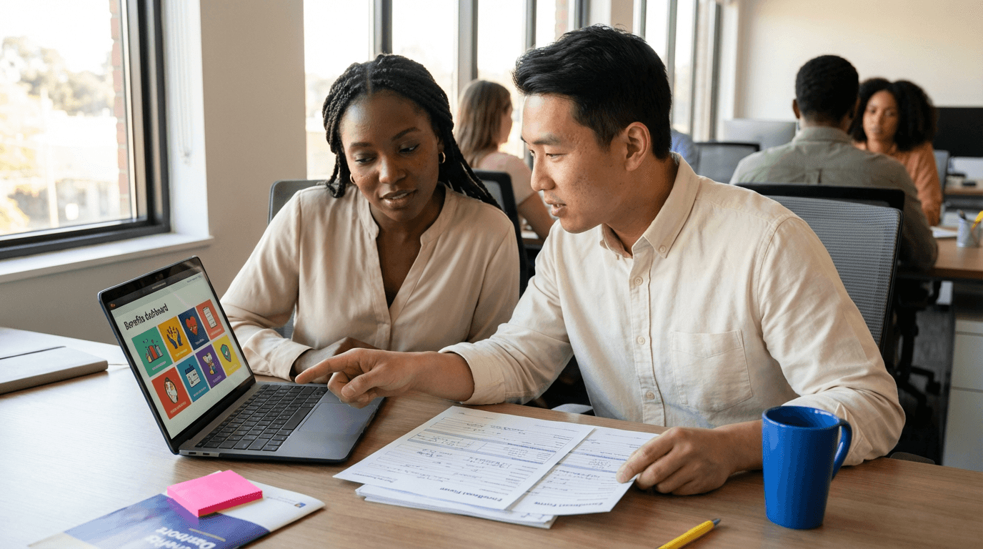 Curso de beneficios sociales en RR. HH.