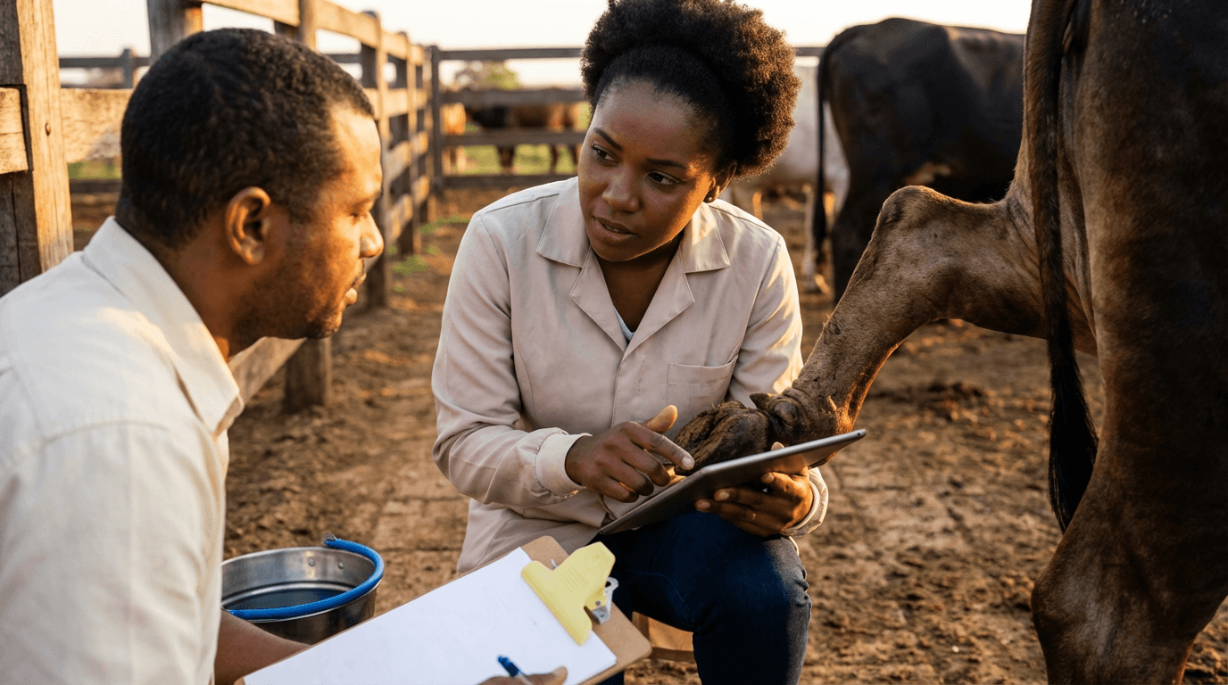 Curso de Supervisor de Sanidade Animal