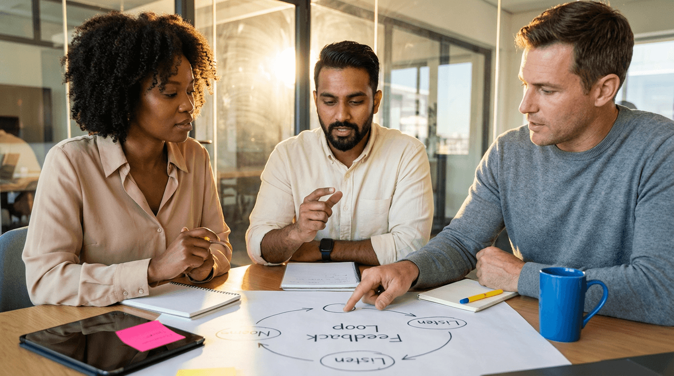 אימון תקשורת בצוות
