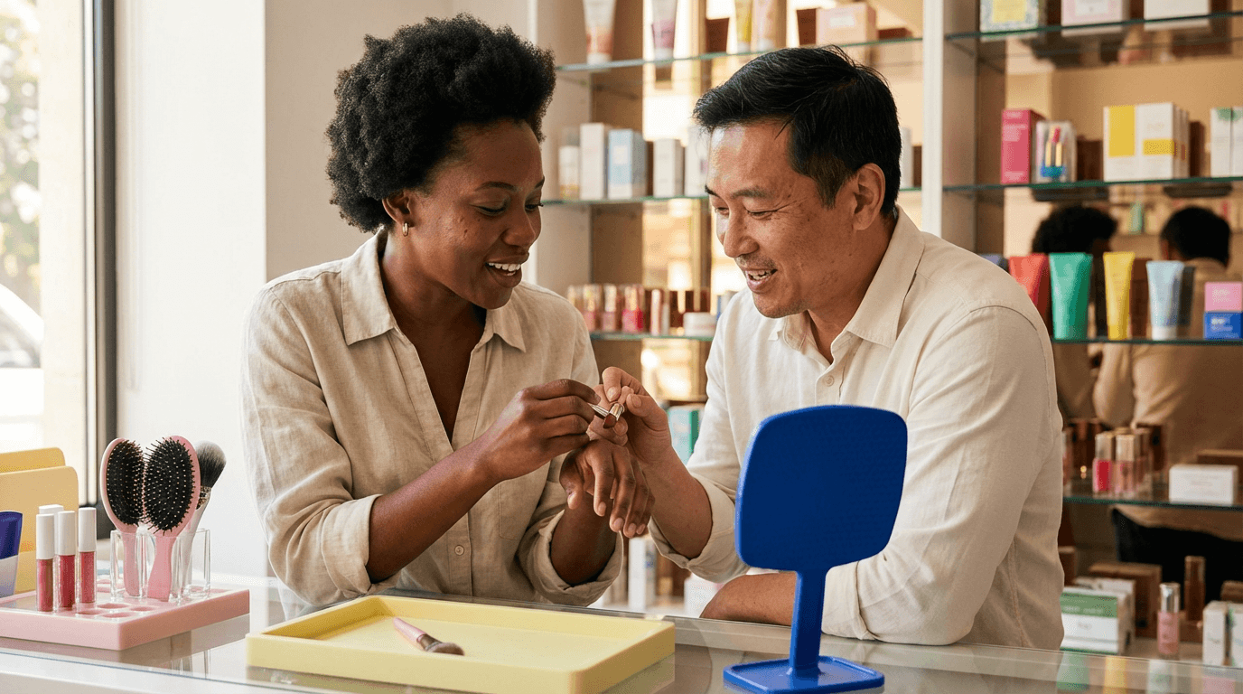 Curso de Consultor de Vendas de Cosméticos