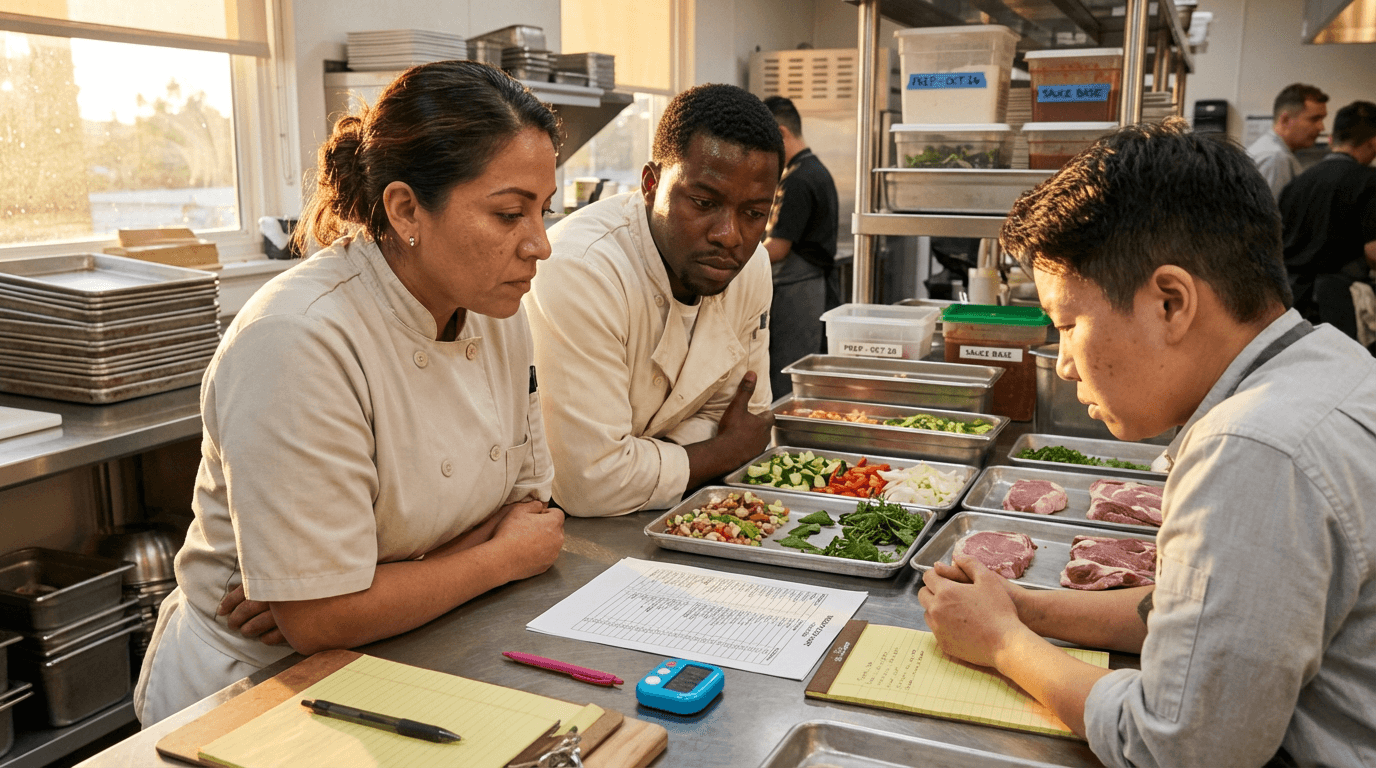 Menu Engineering & Kitchen Yield Management Course