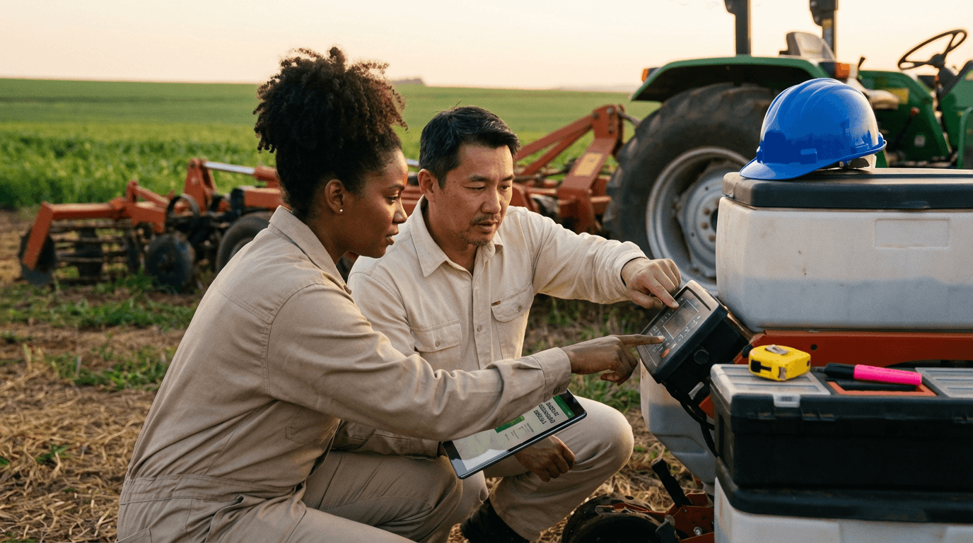 Curso de Supervisor de Mecanização Agrícola
