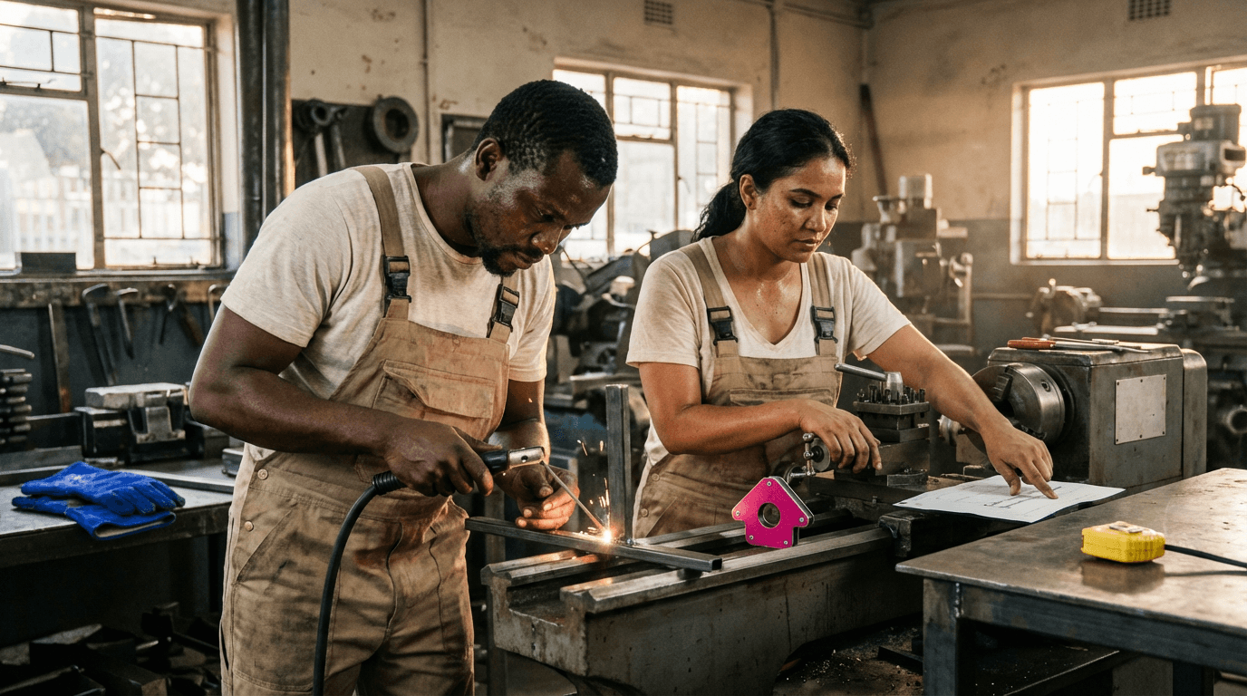 Curso de Técnico em Soldagem