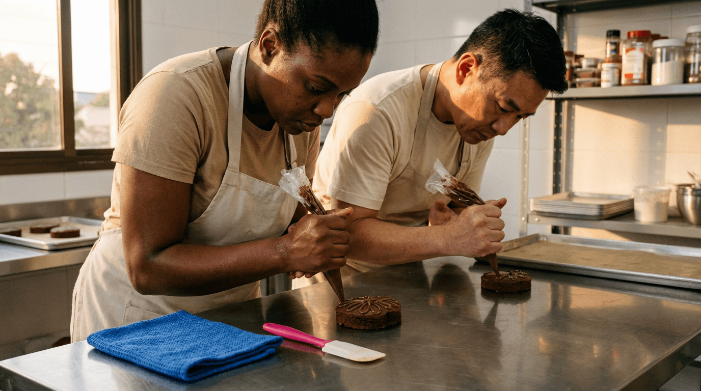 Curso de Confeiteiro de Pães de Mel