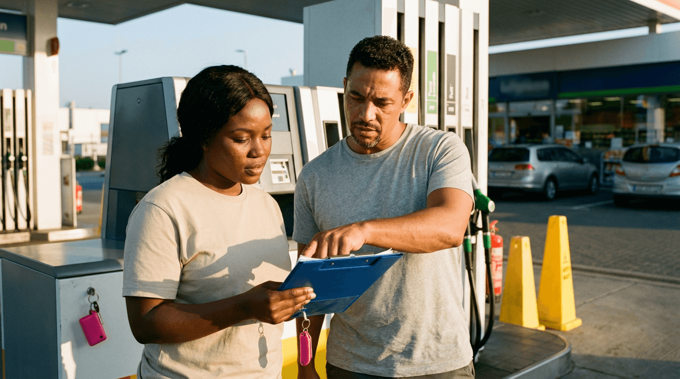 Curso de Coordenador de Posto de Gasolina
