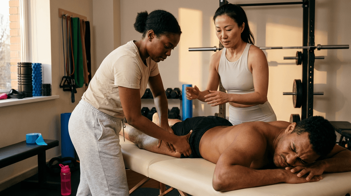 Curso de Terapeuta de Massagem Esportiva