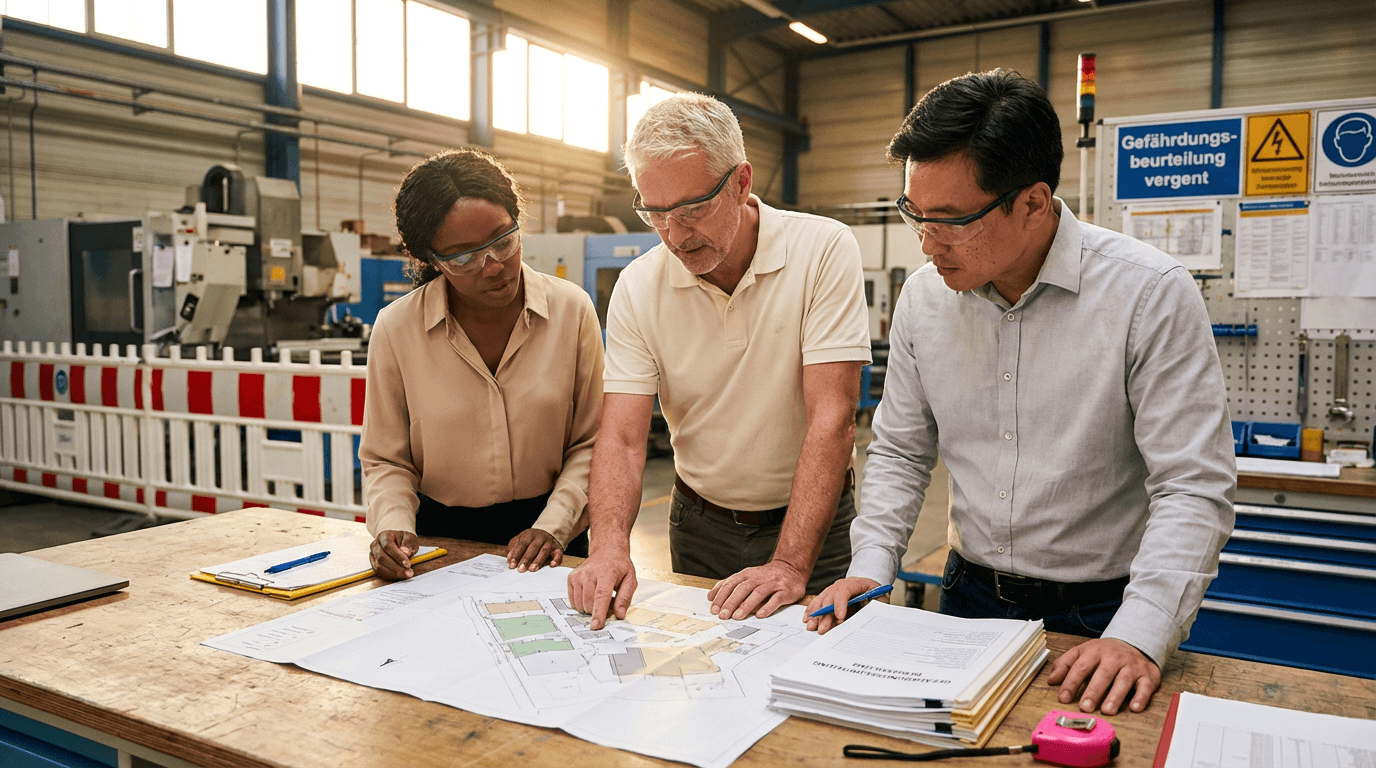 Schulung Gefährdungsbeurteilung
