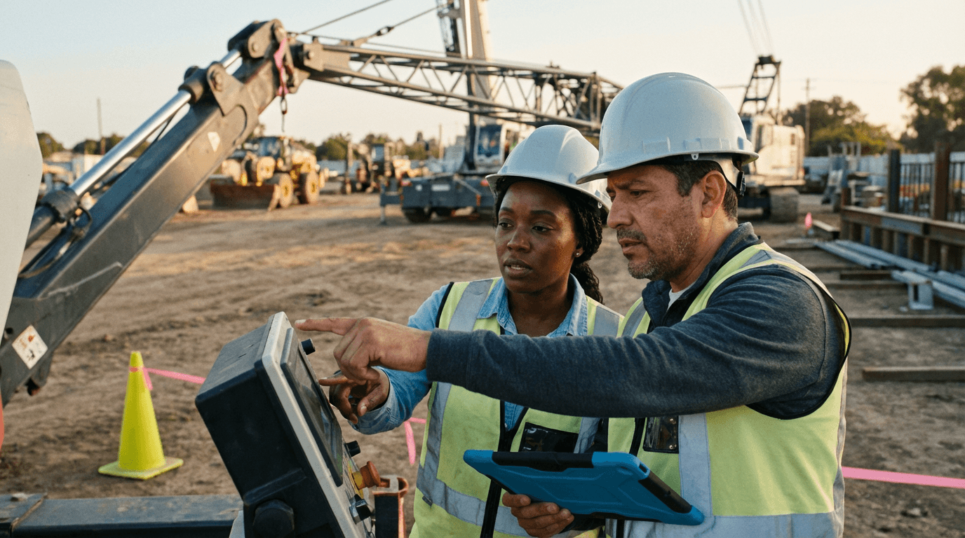 Curso de Operador de Guindaste