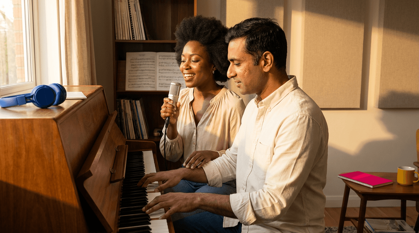 Singing and Piano Course