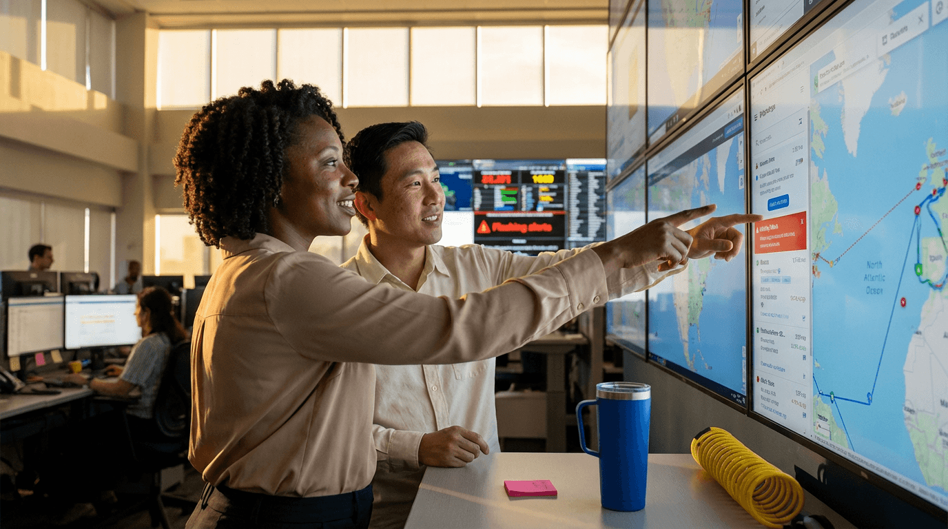 Transportation Control Tower Course