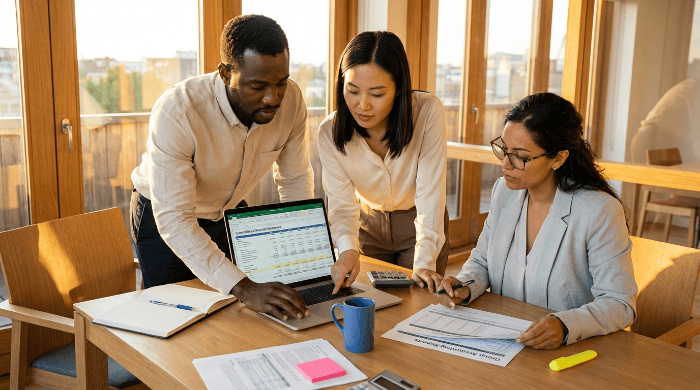 Group Accounting & Consolidation Course