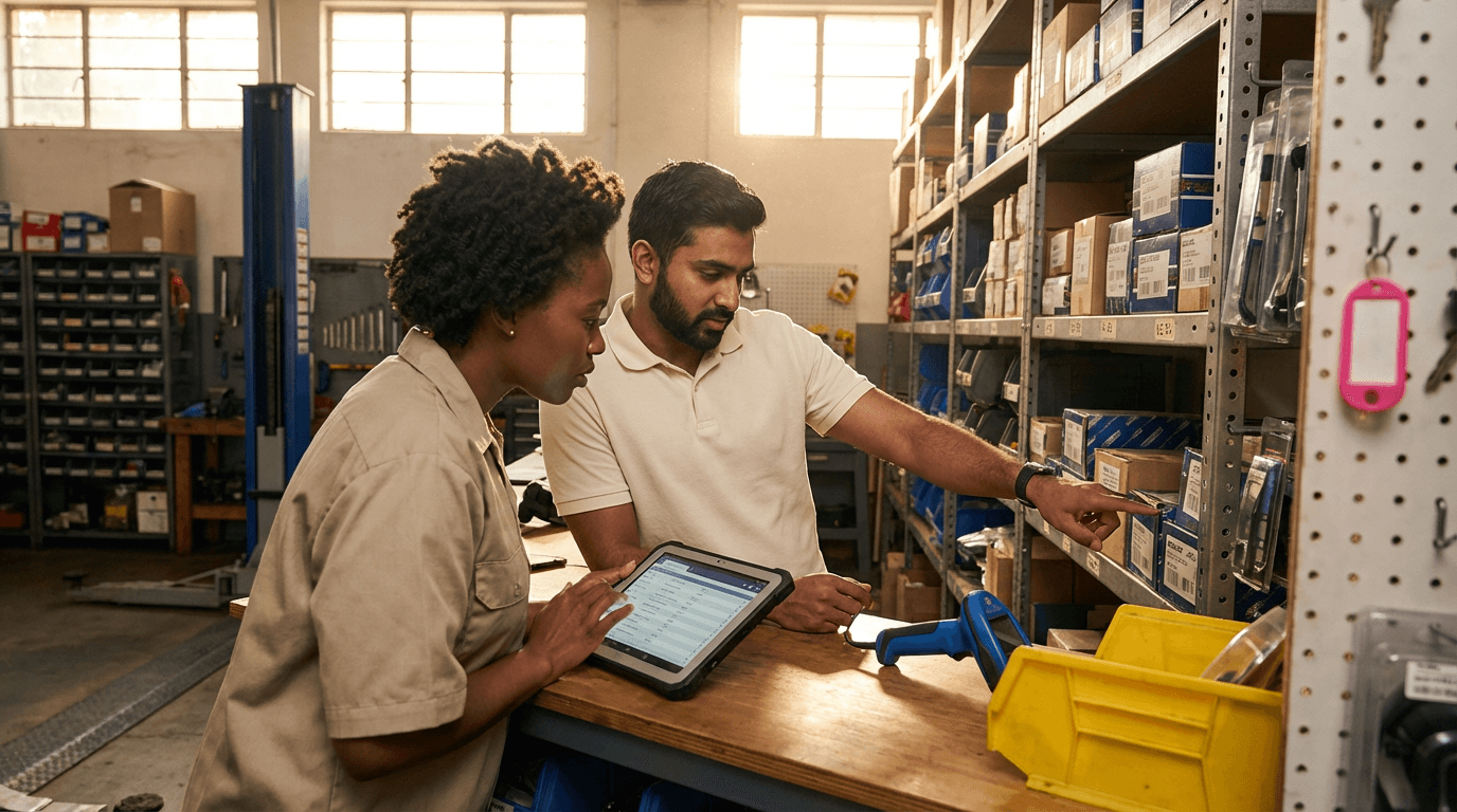 Auto Parts Management Course