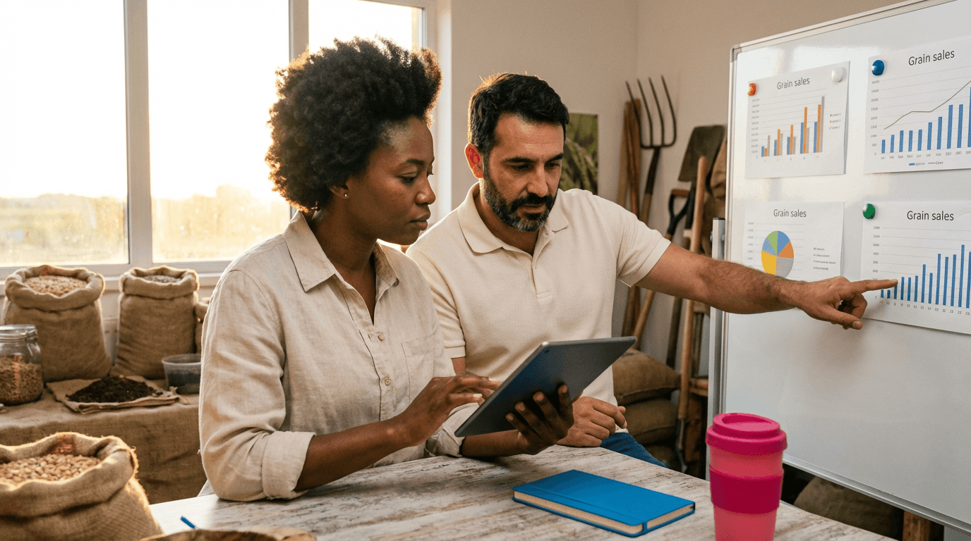 Curso de Diretor de Comercialização Agrícola