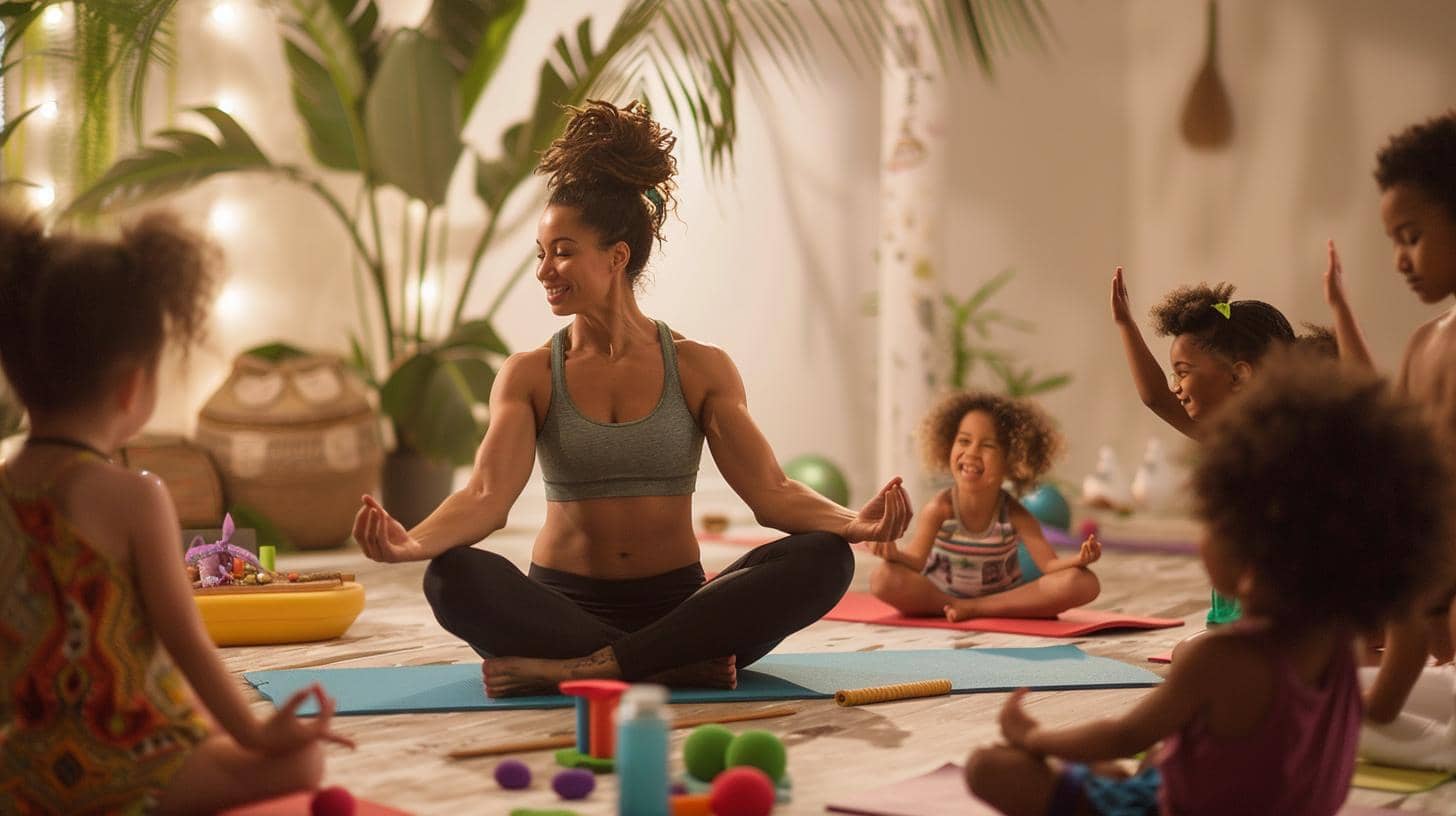 Curso de Profesor de Yoga Infantil