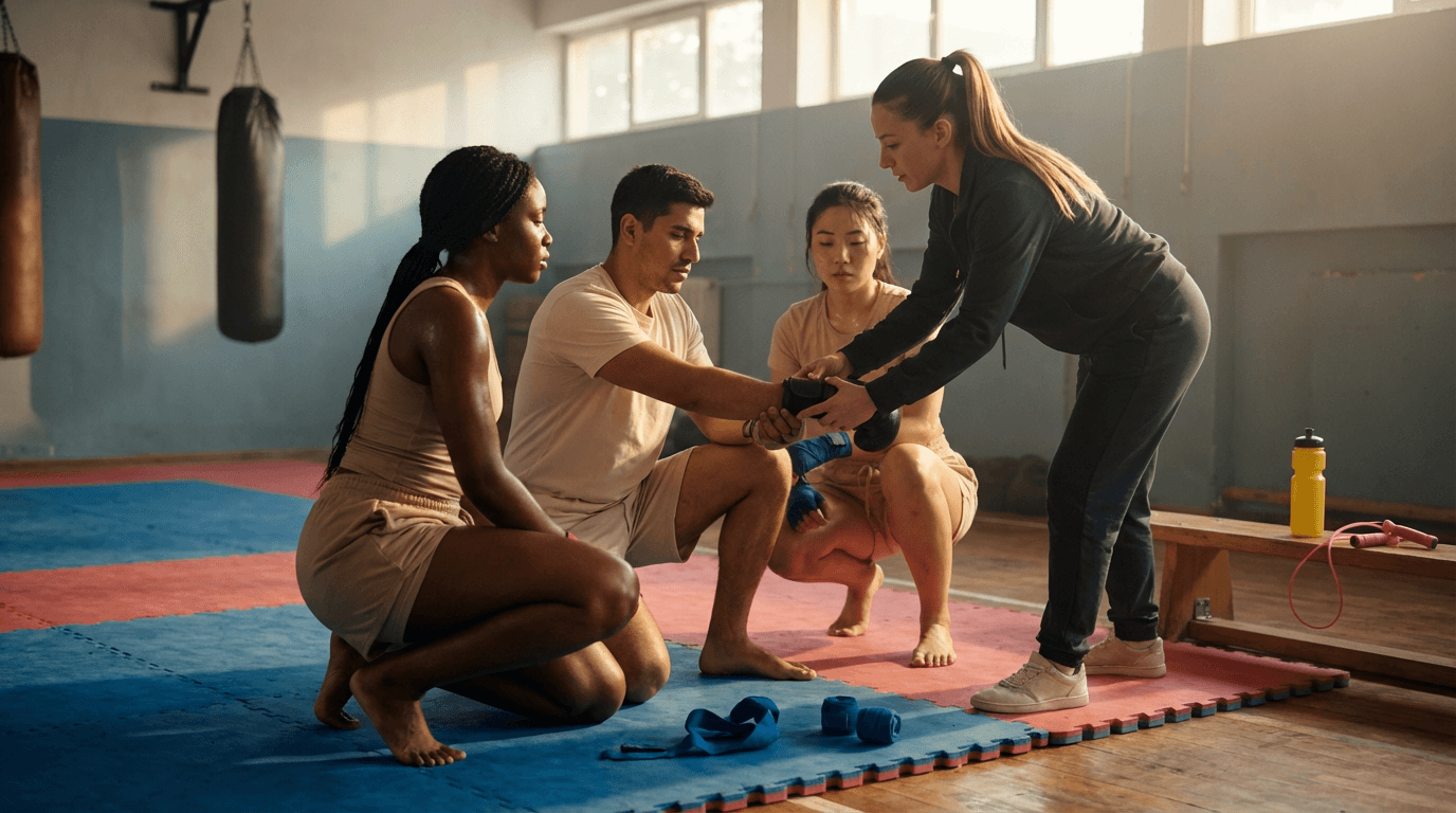 Beginner Kickboxing Course