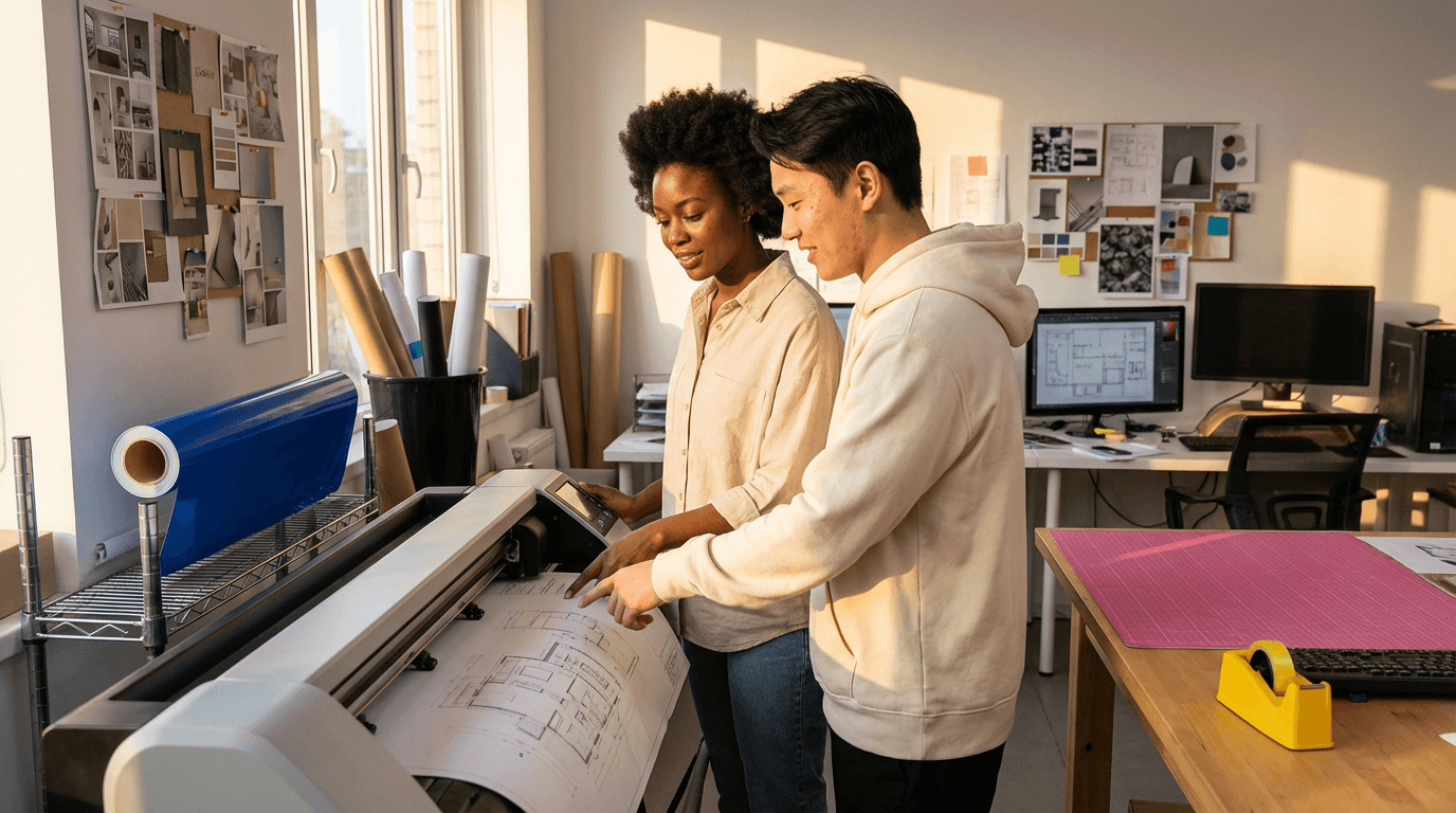 Plotter Printing Course