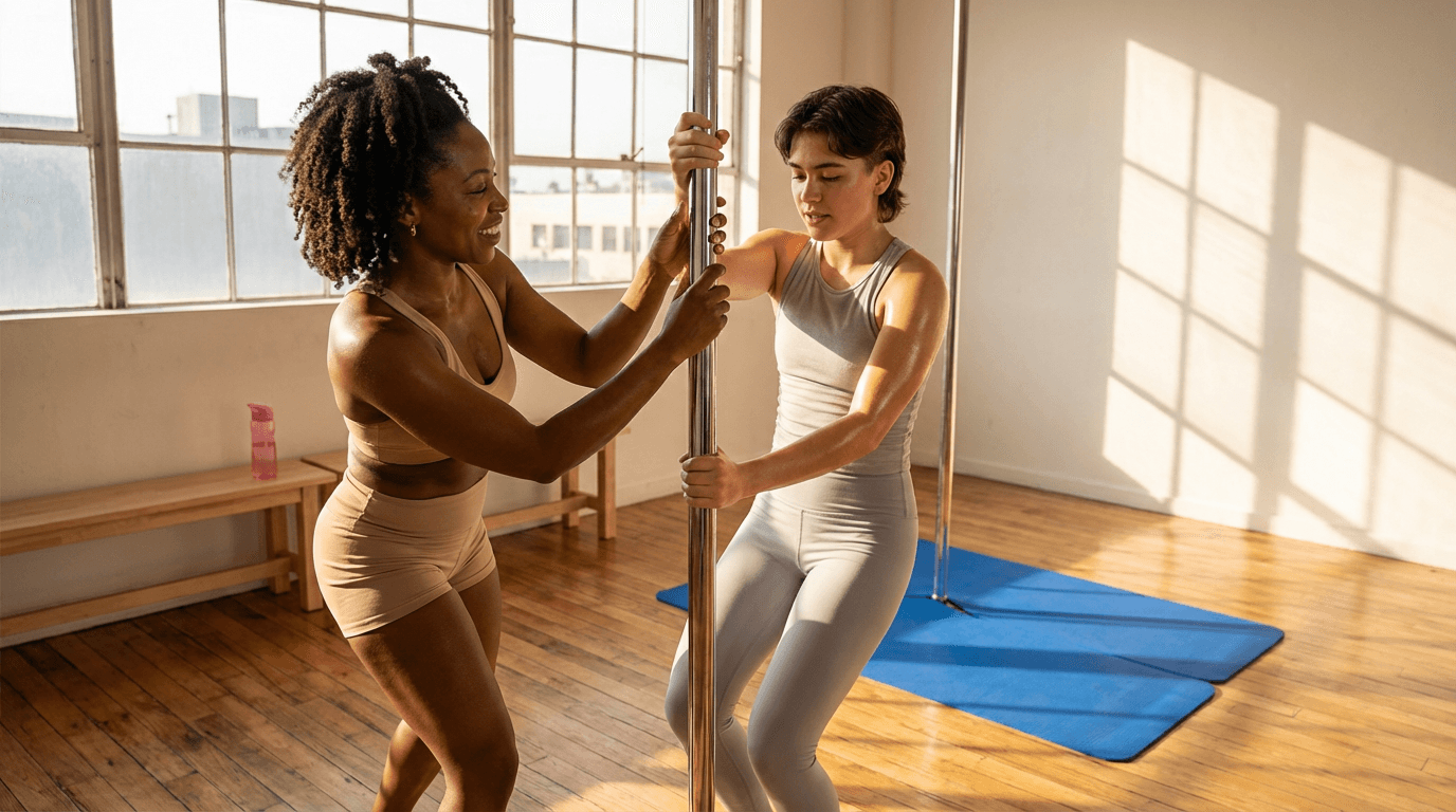 Pole Dance Course for Beginners