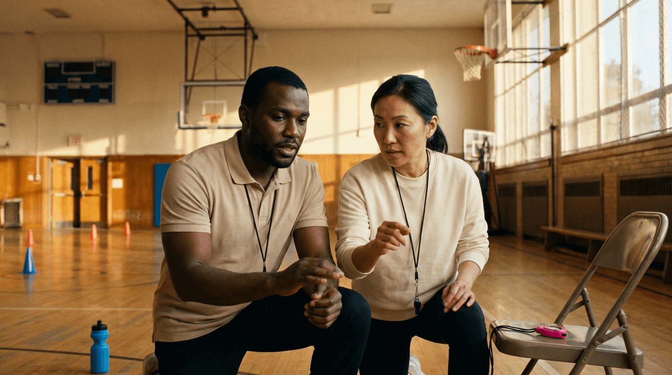 Formation Entraîneur Basket