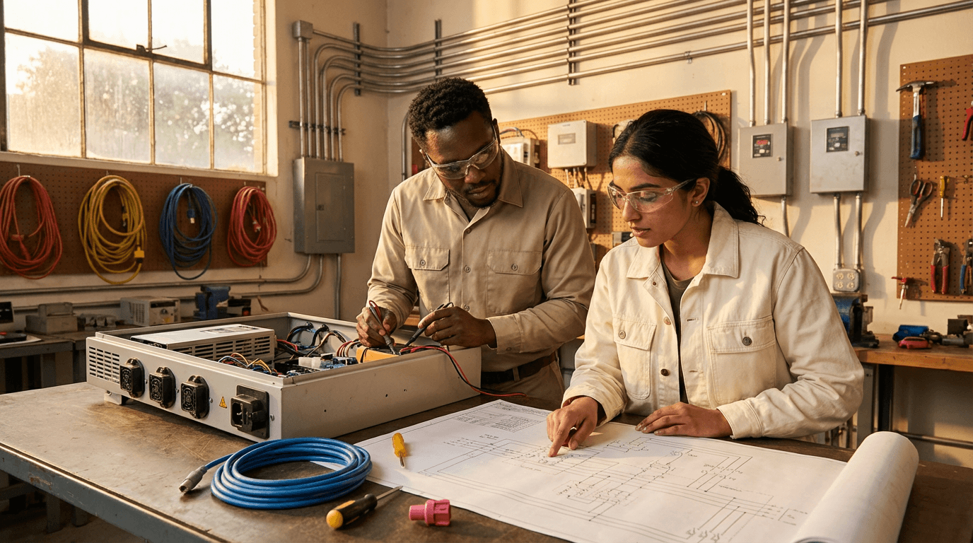 Three-Phase Inverters Course