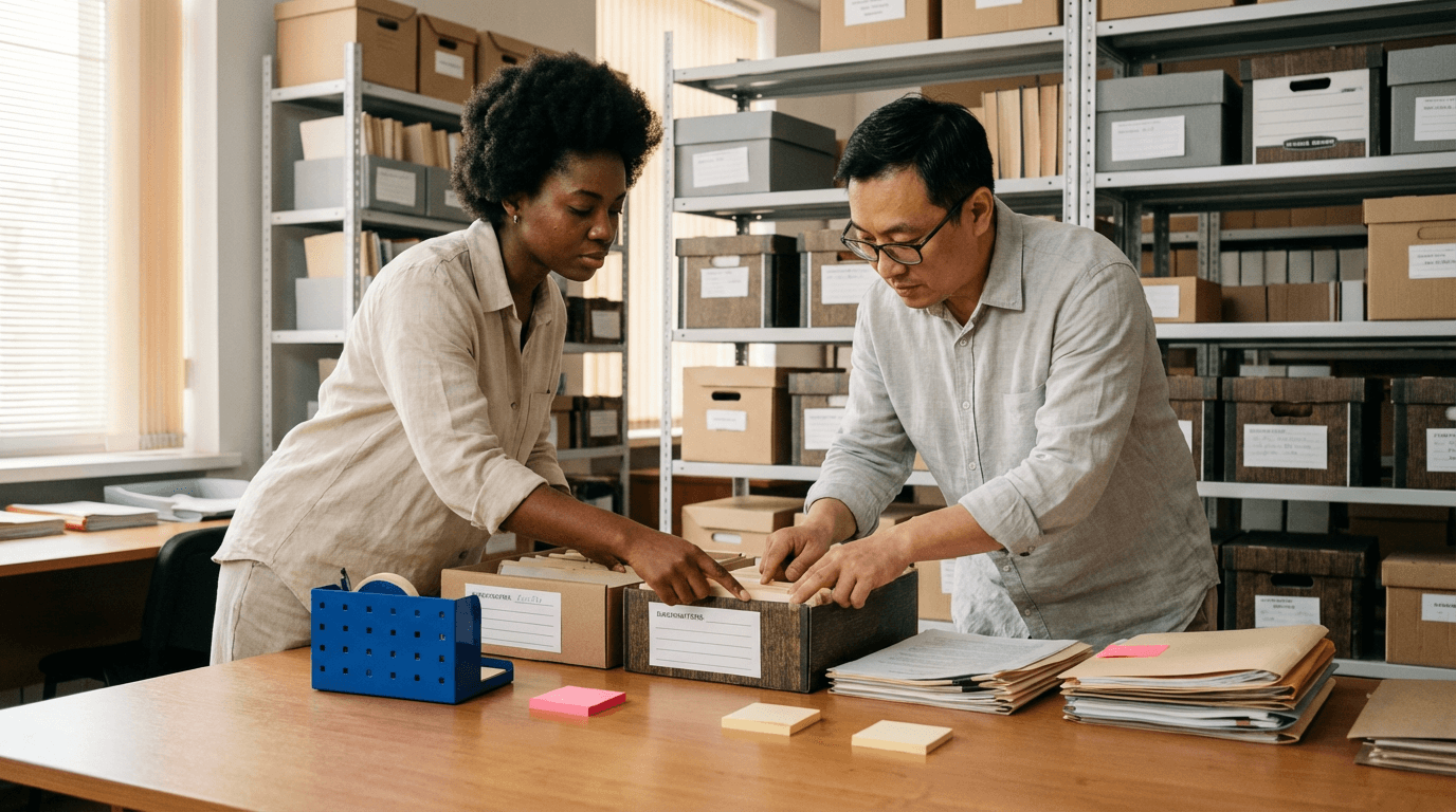 Curso de Coordenador de Arquivos e Documentação