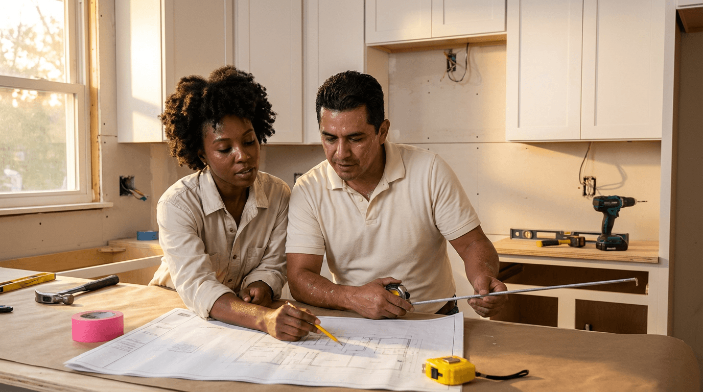 Ausbildung Küchen- und Badmonteur