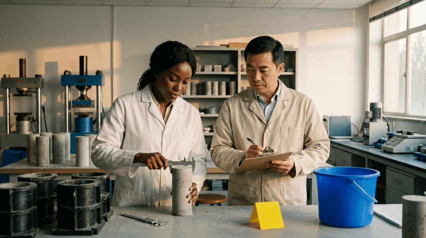 Curso de Laboratorista de Construção Civil