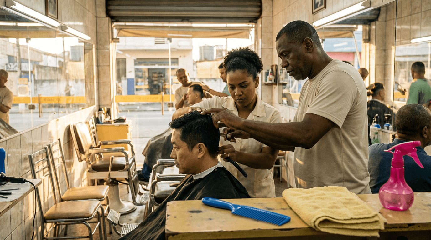 Curso de Assistente de Barbeiro