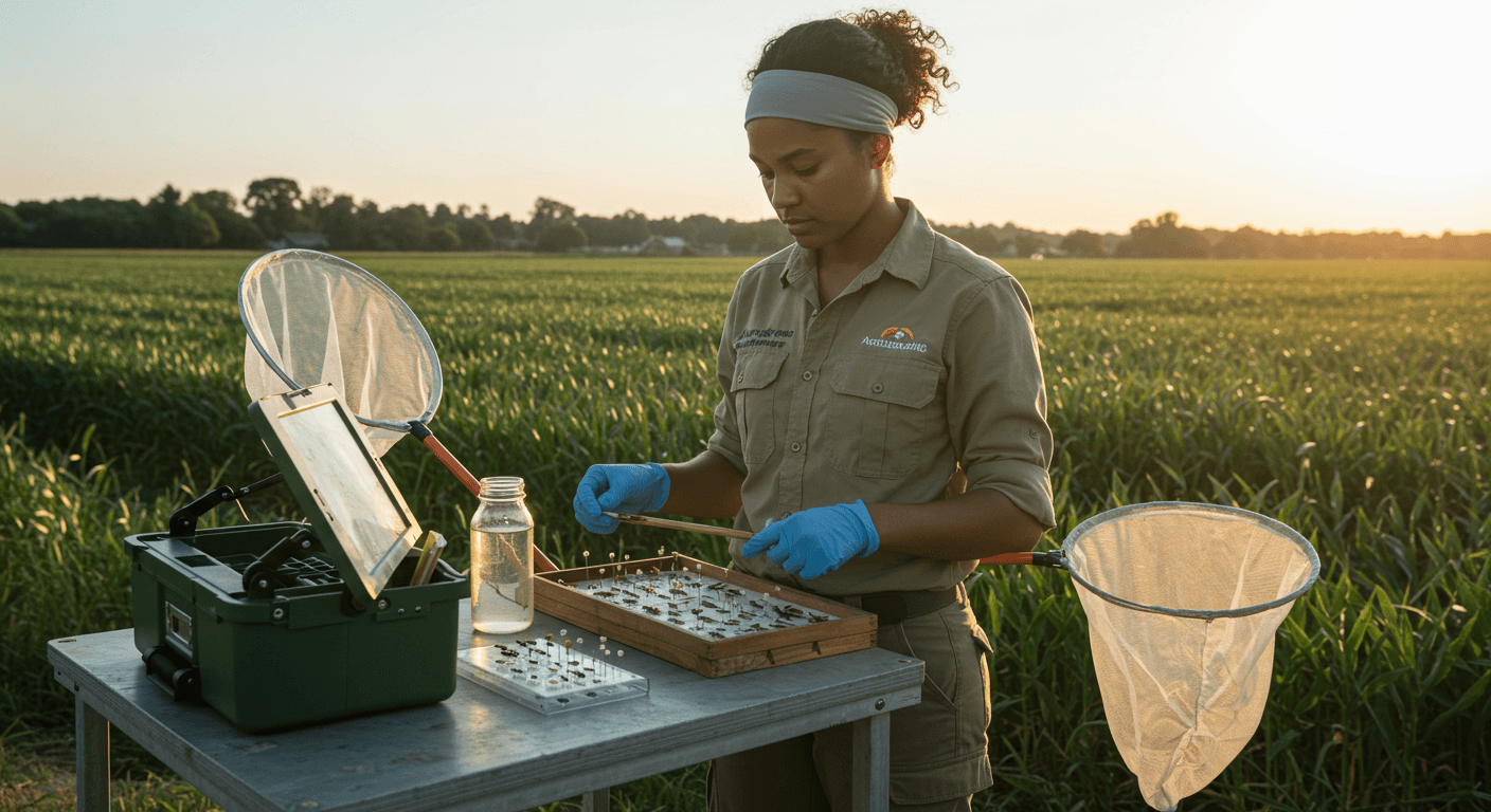 Curso de Entomología agrícola: identificación, evaluación y manejo integrado de artrópodos plaga
