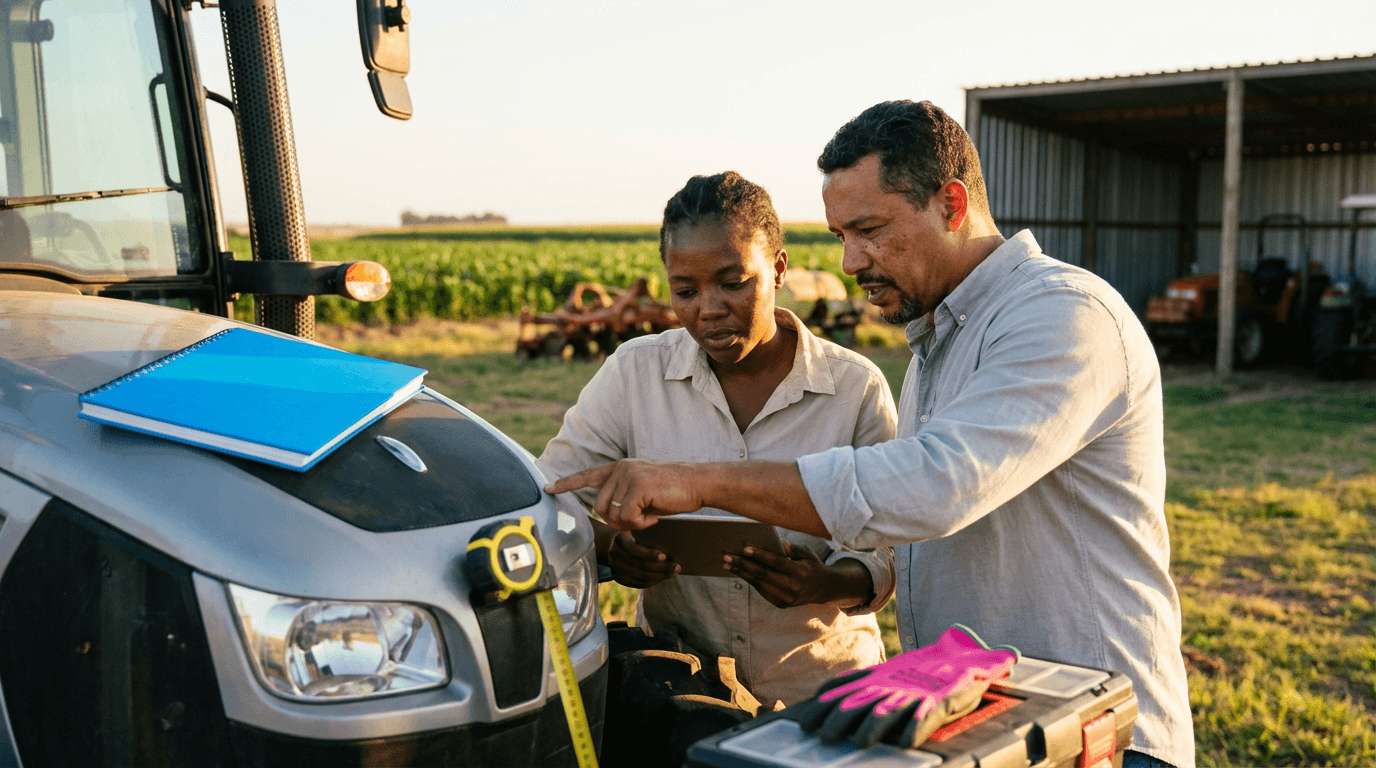 Curso de Coordenador de Mecanização Agropecuária