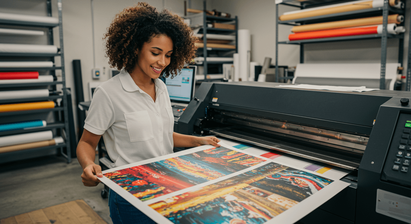 Curso de Impressão Digital