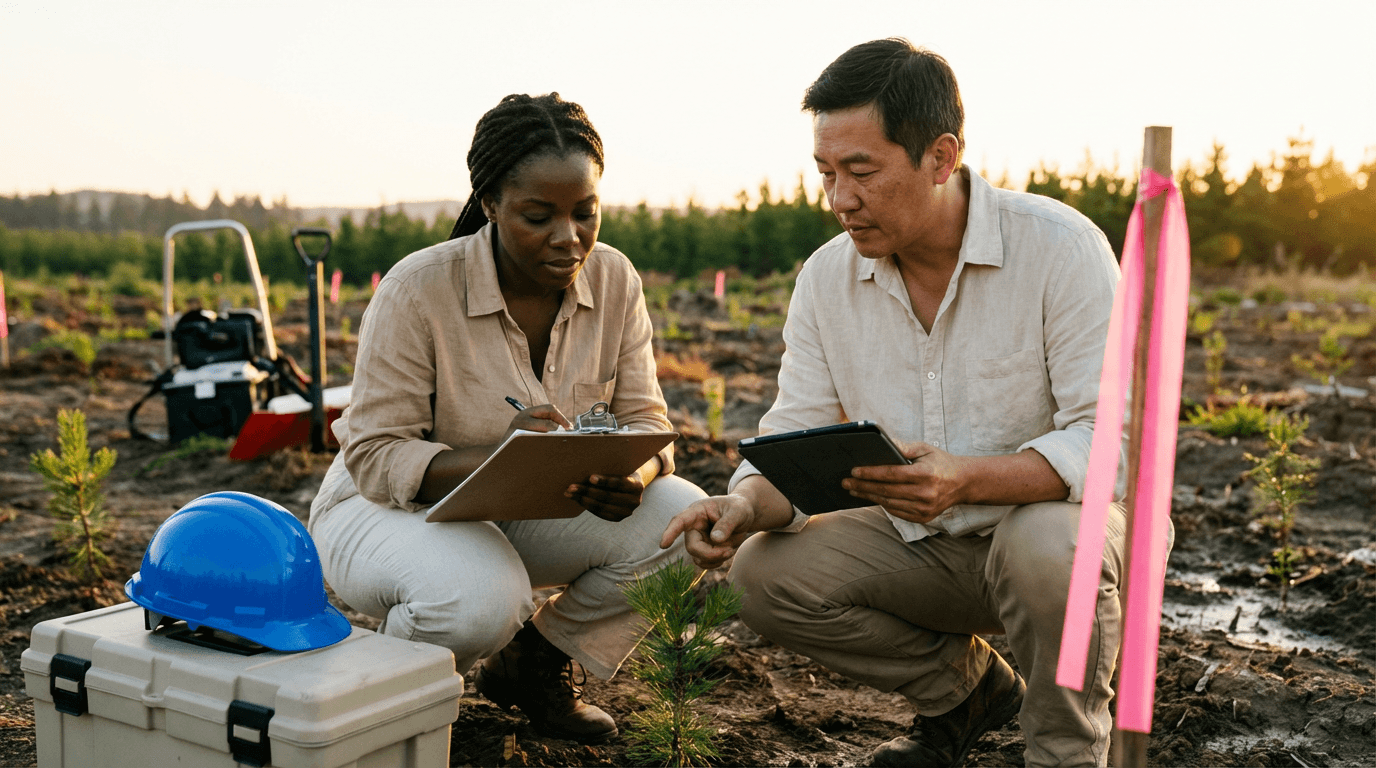 Curso de Coordenador de Silvicultura