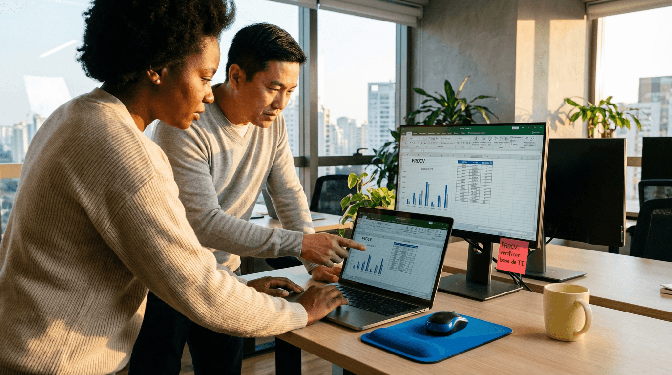 Curso de Excel e Procv