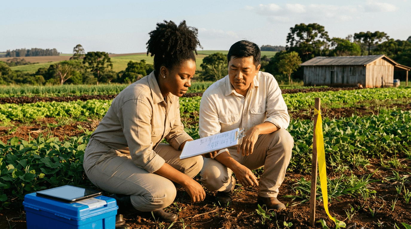 Curso de Consultor em Agricultura Sustentável