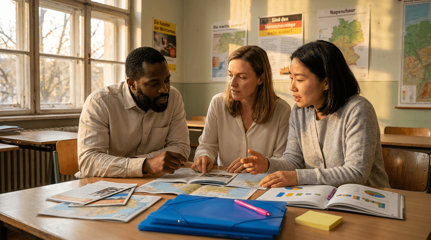 Fortbildung Politische Bildung