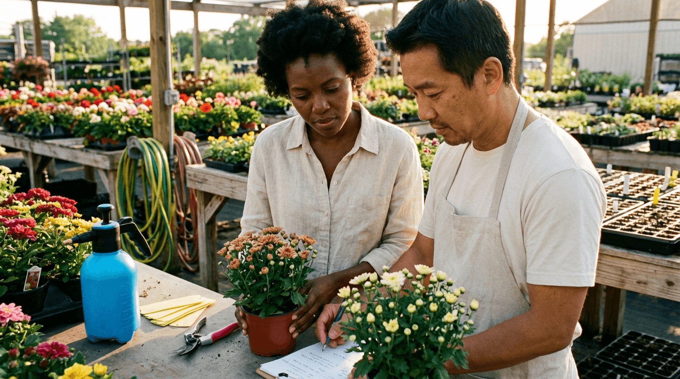 Curso de Produtor de Flores