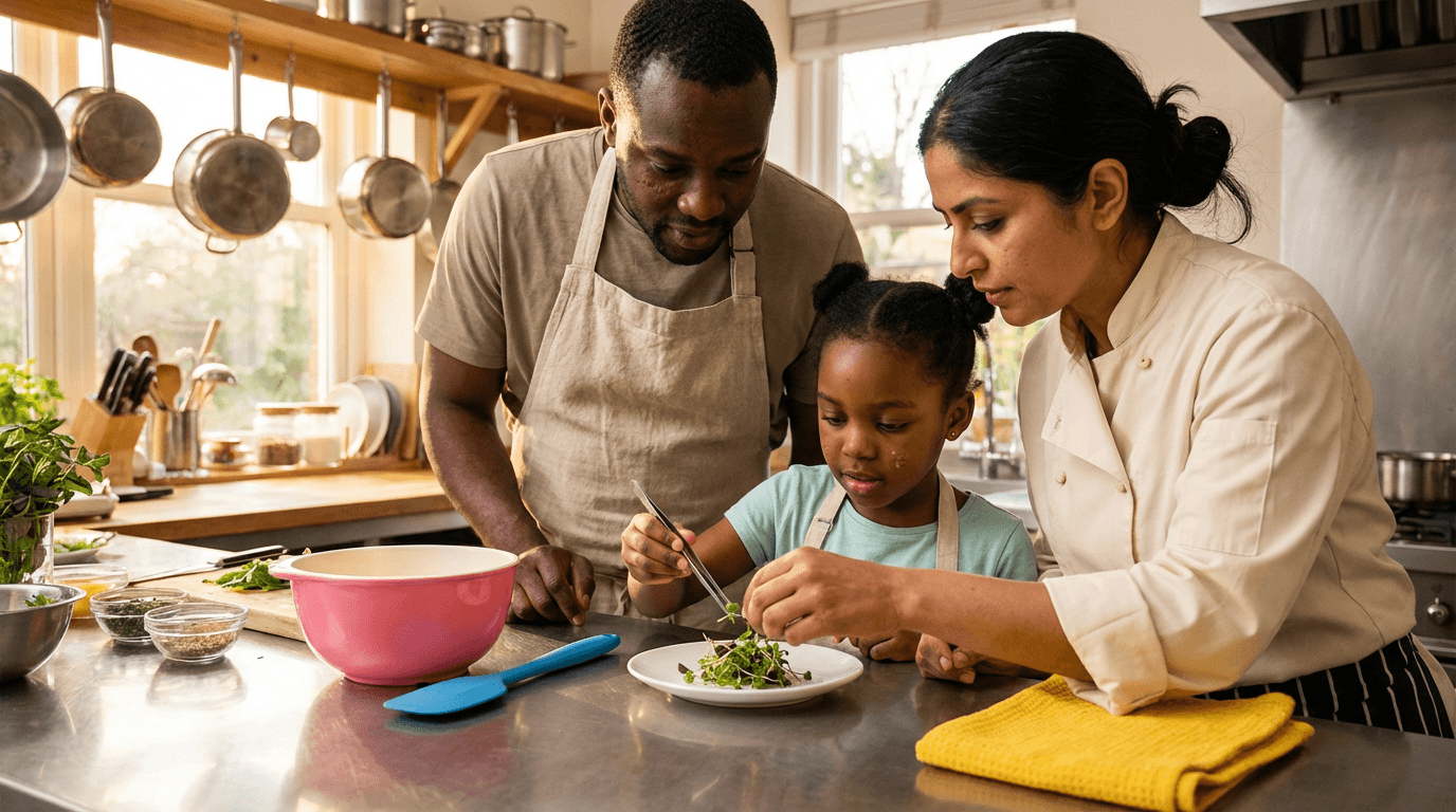 Parent-Child Cooking Course