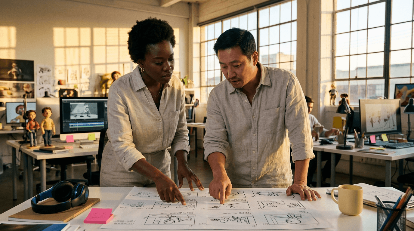 Curso de Gerente de Animação