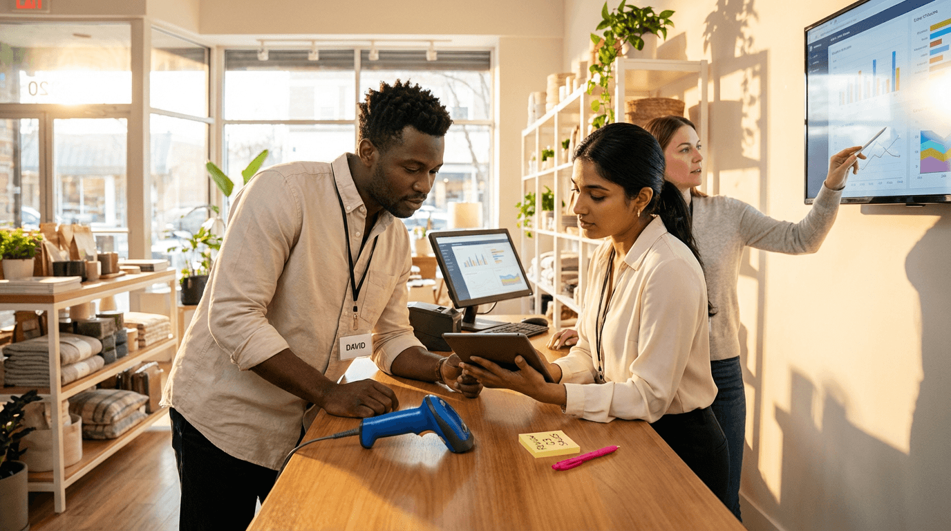 Entrenamiento en Software para Retail